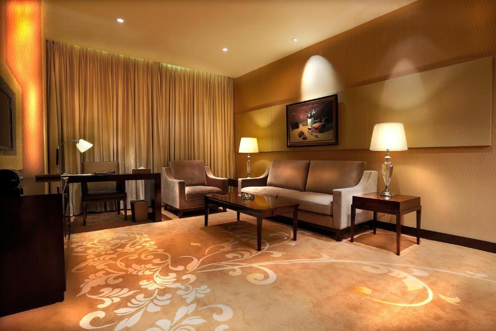 Ritan Hotel Downtown Bắc Kinh Phòng bức ảnh