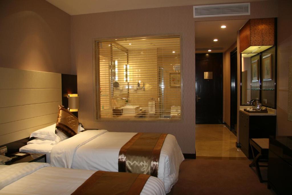 Ritan Hotel Downtown Bắc Kinh Phòng bức ảnh
